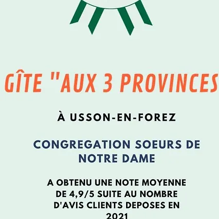 Moderne Au Cœur De La Nature - 4 Pers. - Fr-1-496-417 Usson-en-Forez